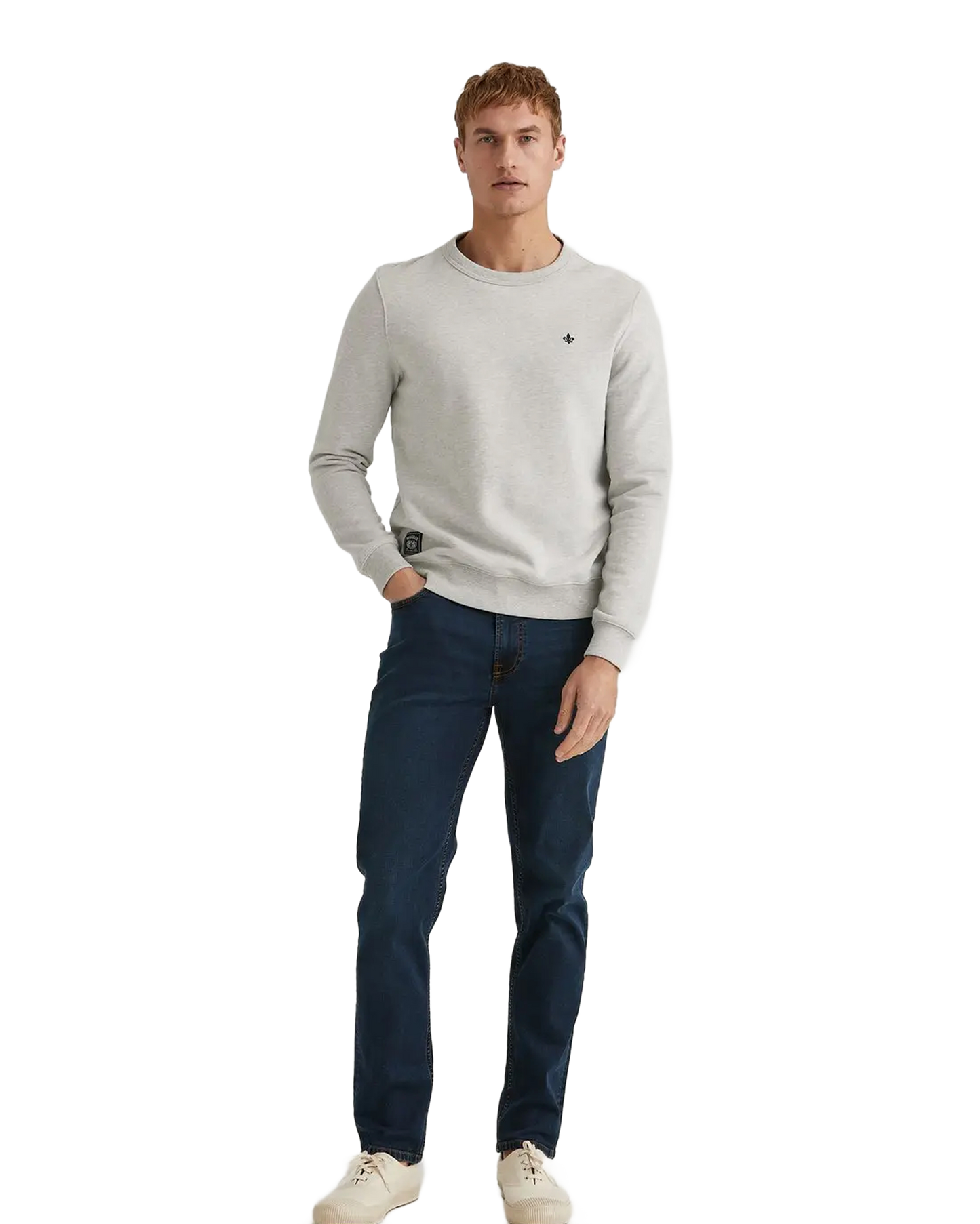 James Satin Jeans