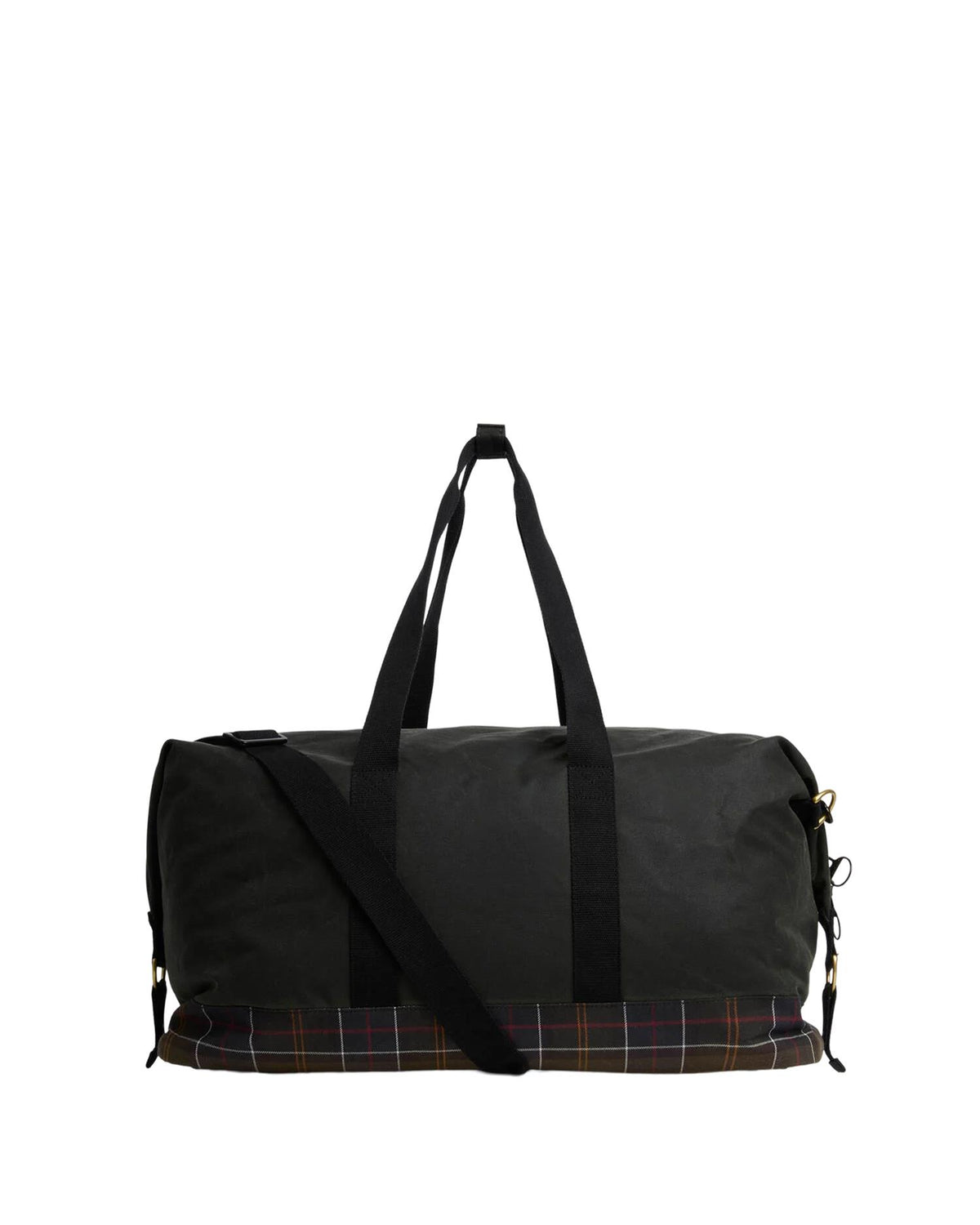 Field Waxed Holdall – Sage