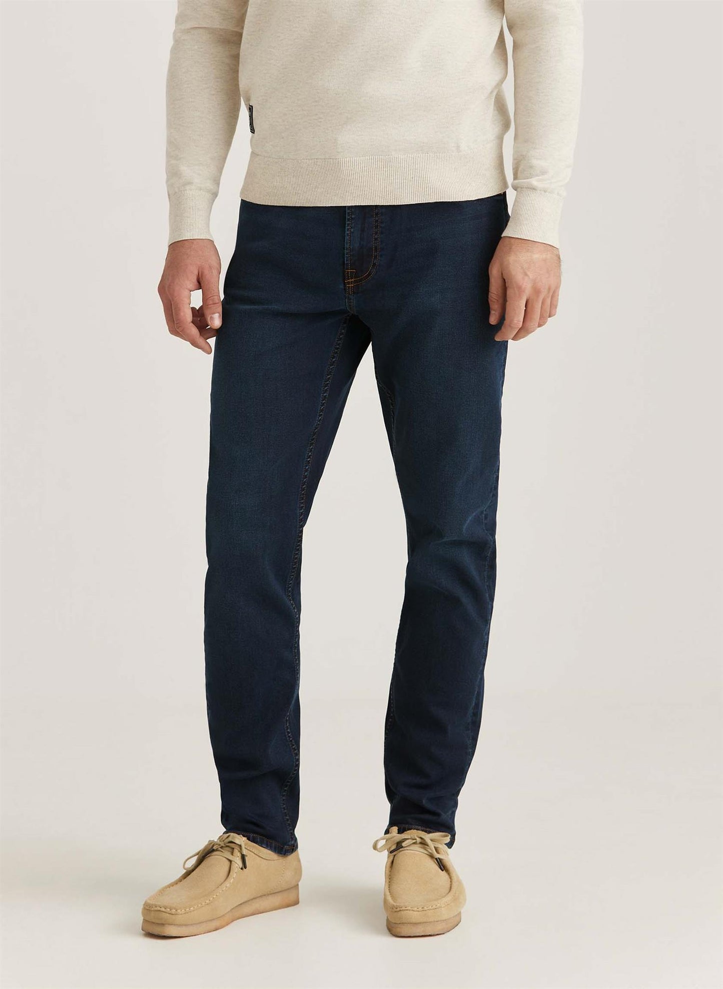 James Satin Jeans