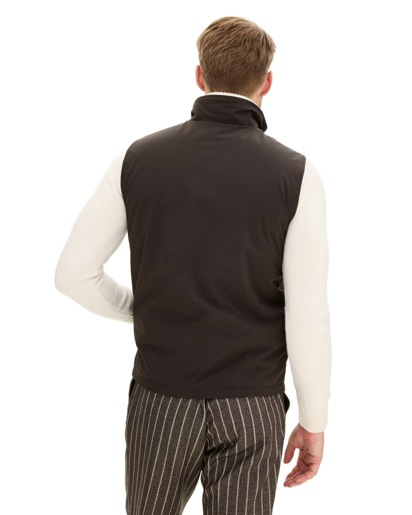 Vendbar Vattert Flanell Vest