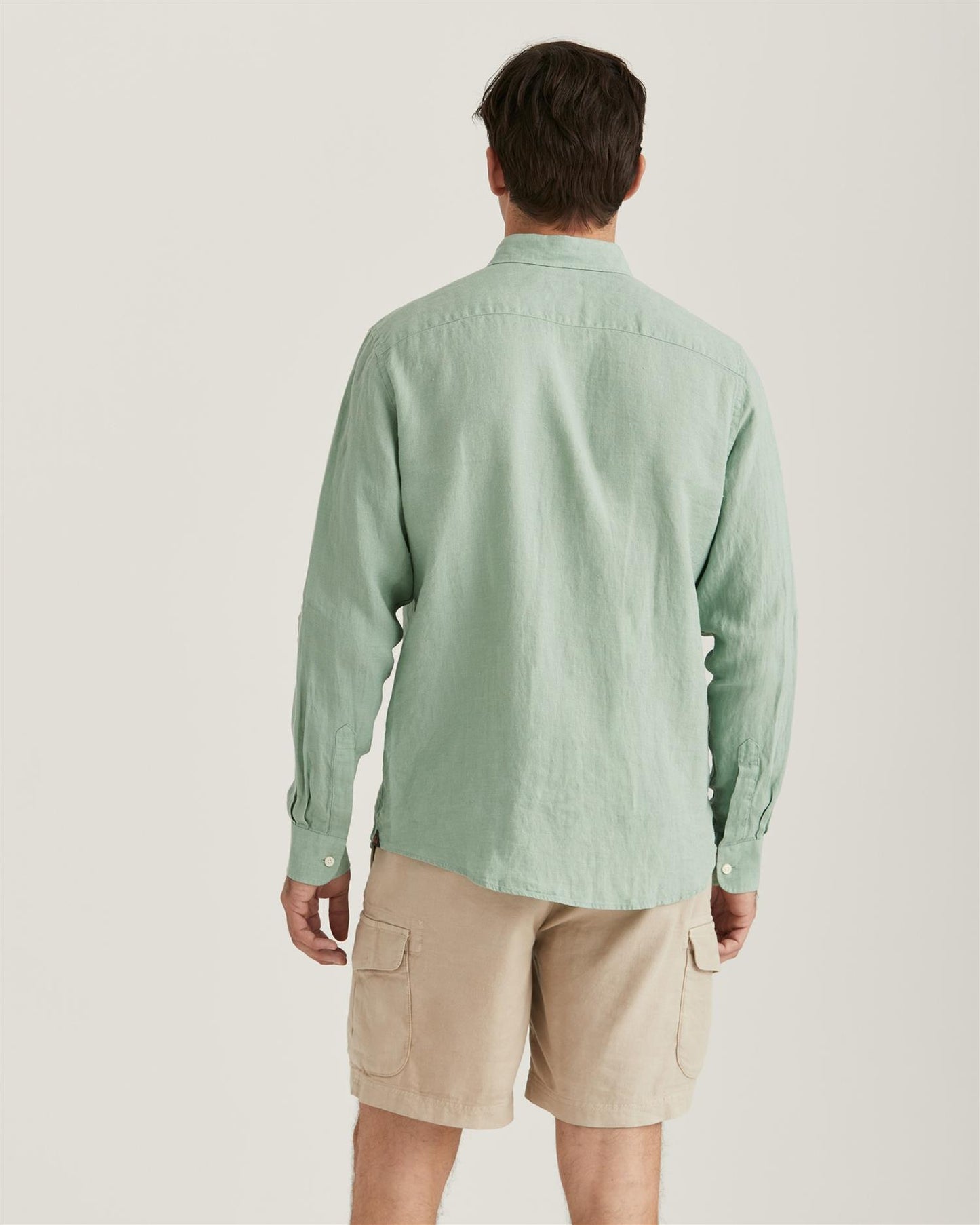 Douglas Linen Shirt - Classic Fit