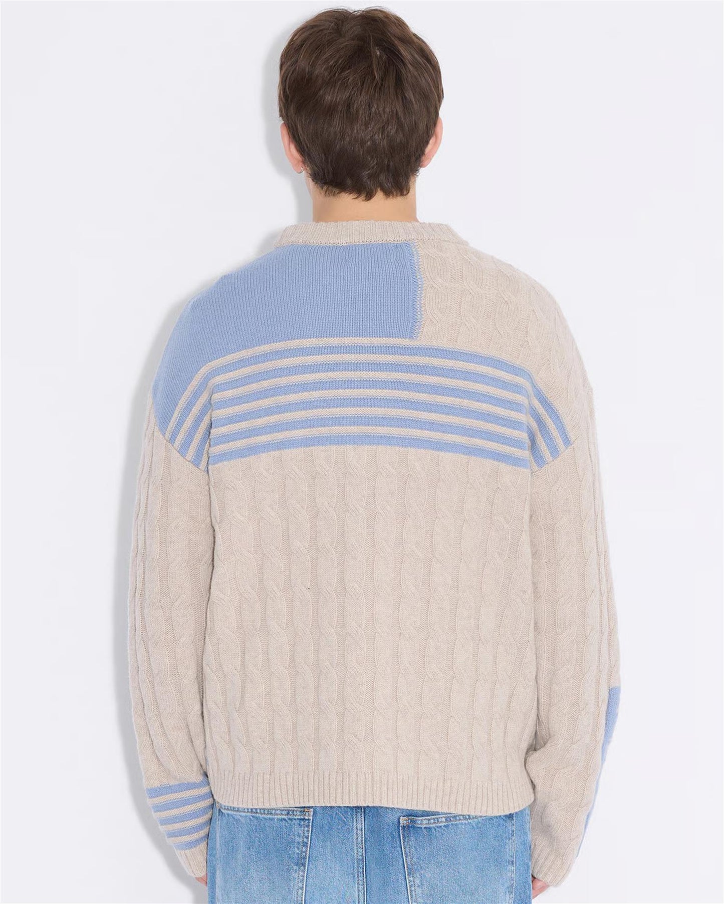 Retro Sun Sweater
