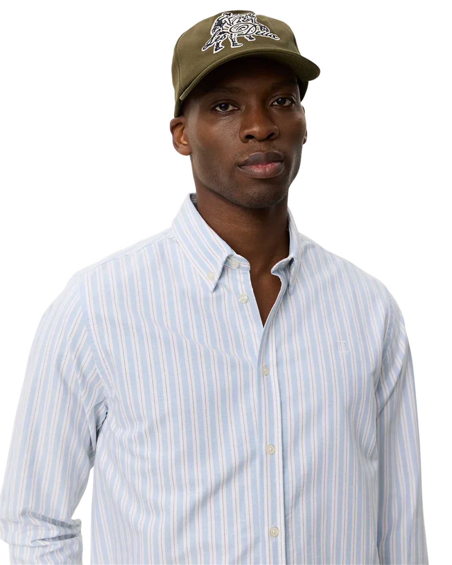 Konrad Striped Oxford Shirt