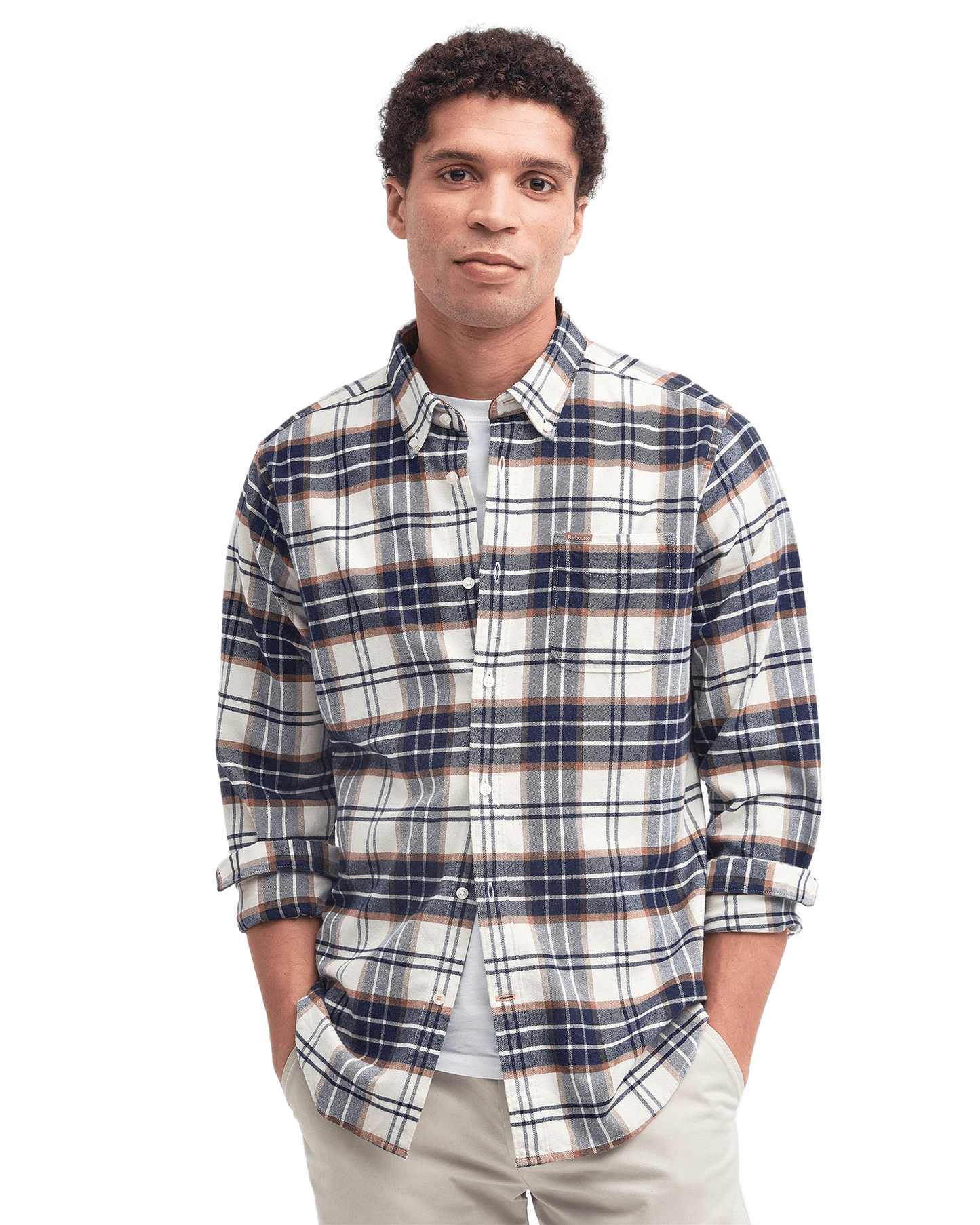 Portdown Tailored Long-Sleeved Shirt