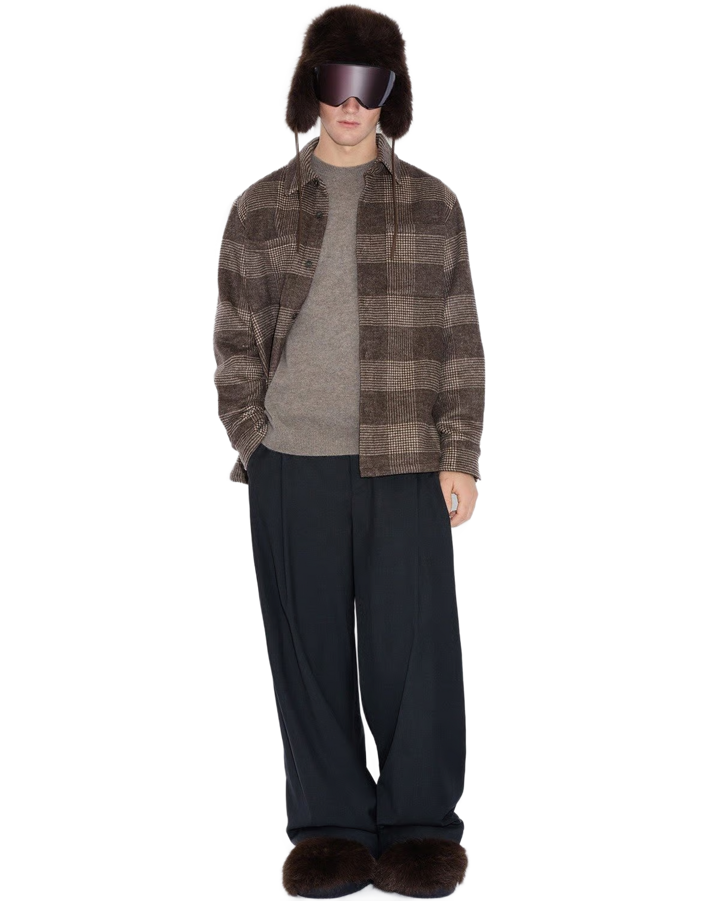 Mildew Flannel Overshirt