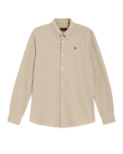 Camden Pique Shirt Khaki