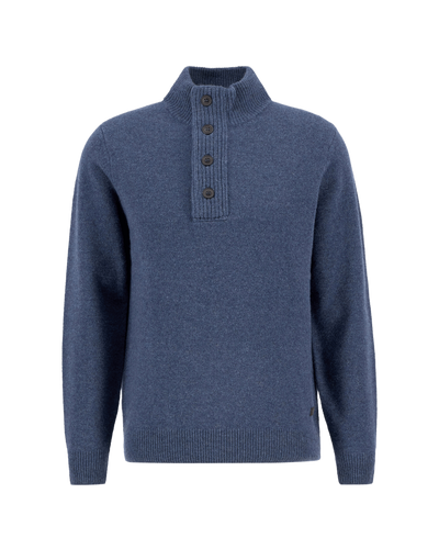 Barbour Essent Patch Half Zip Knitted Jumper