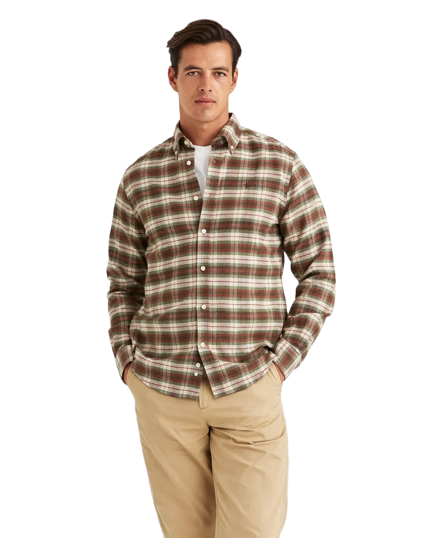 Morris Stockholm Flannel Check Shirt