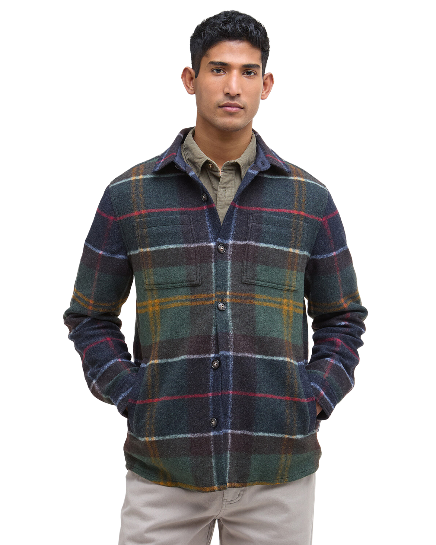Chapter Tailored Overshirt