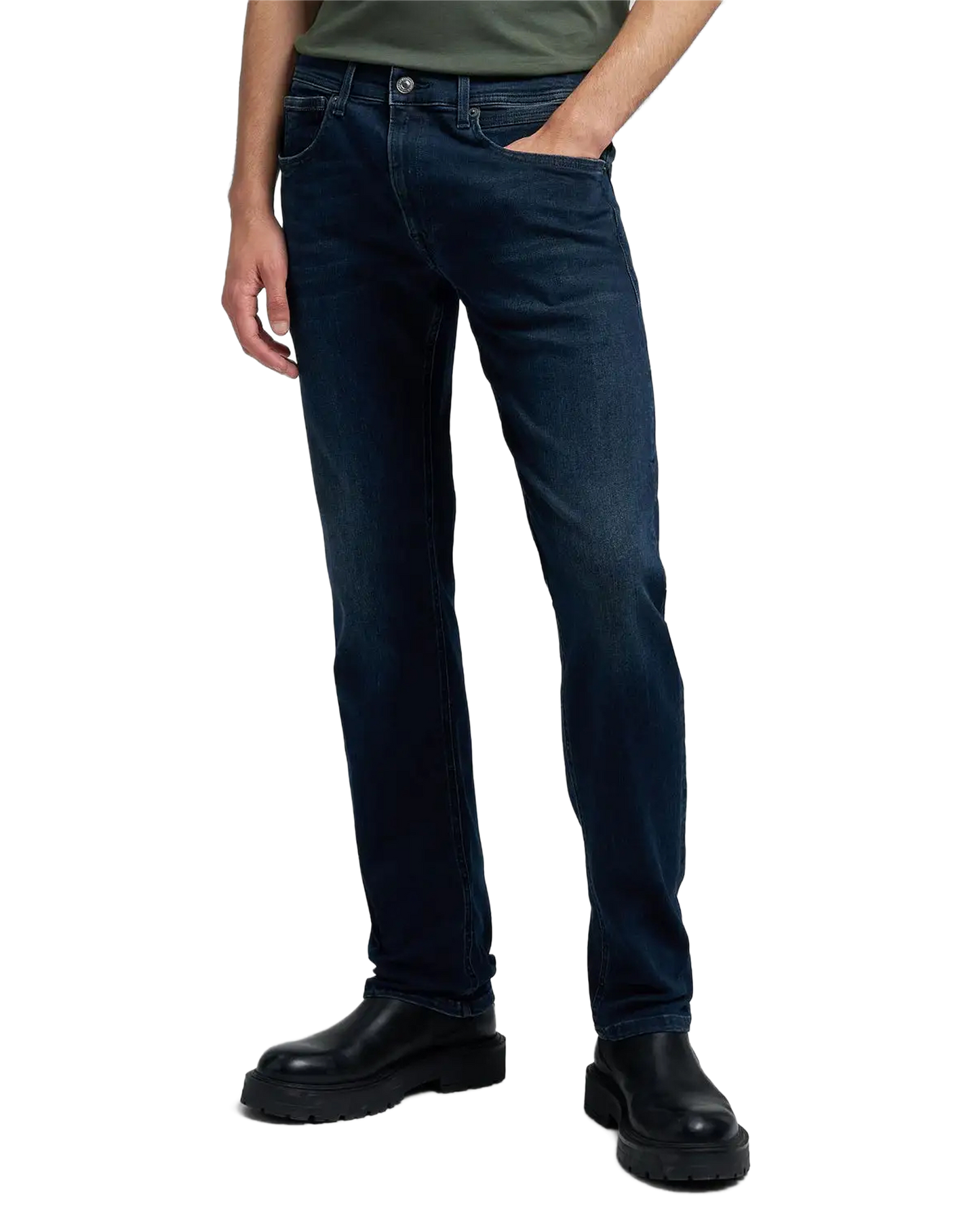 Grover Straight-Fit Jeans Hyperflex