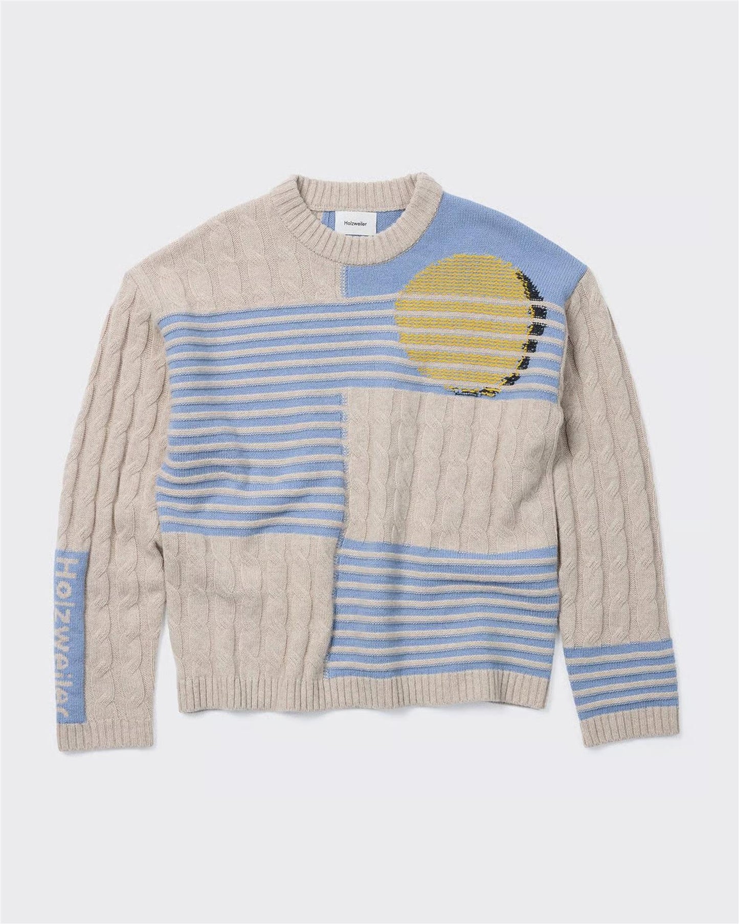 Retro Sun Sweater