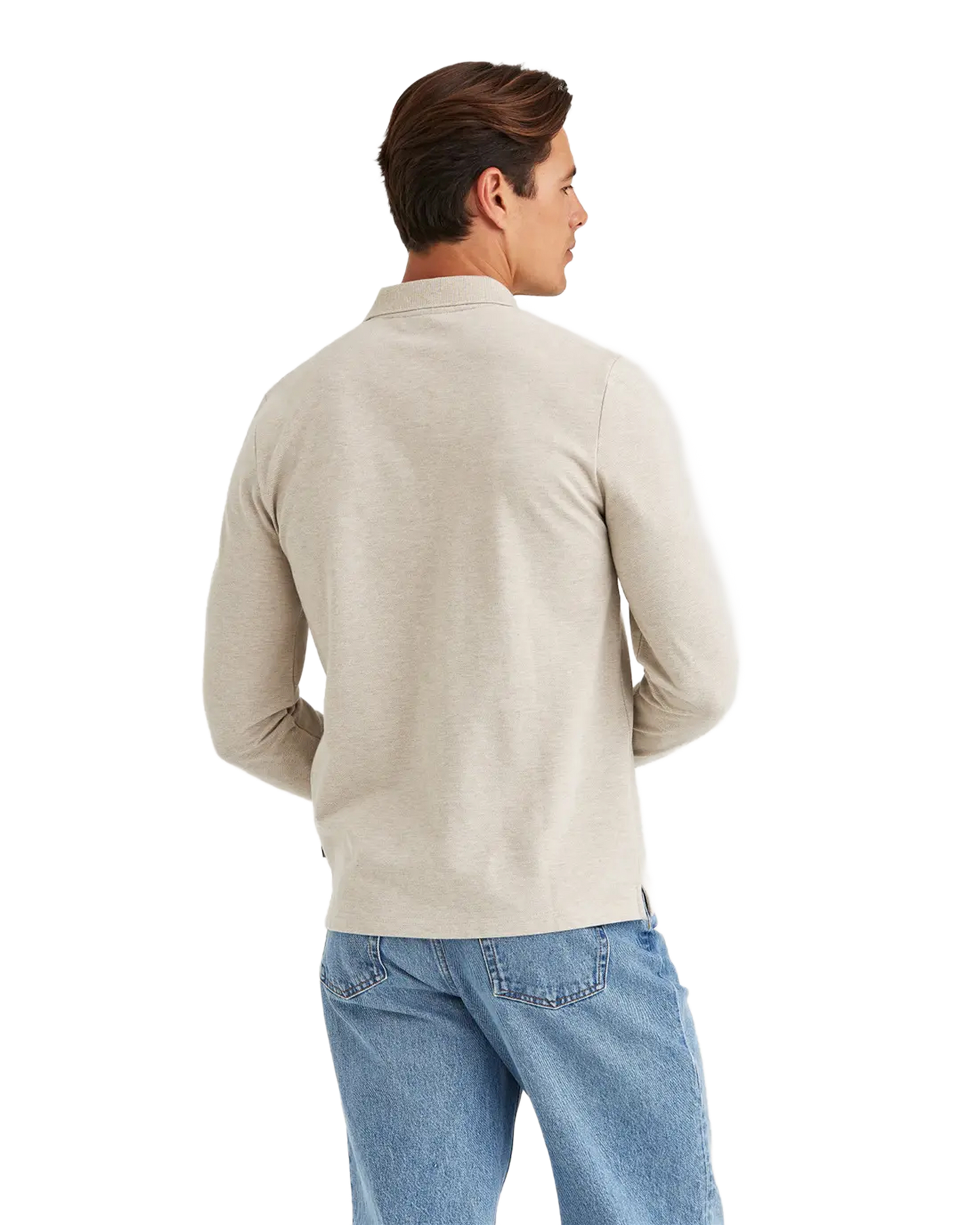 Camden LS Polo Shirt