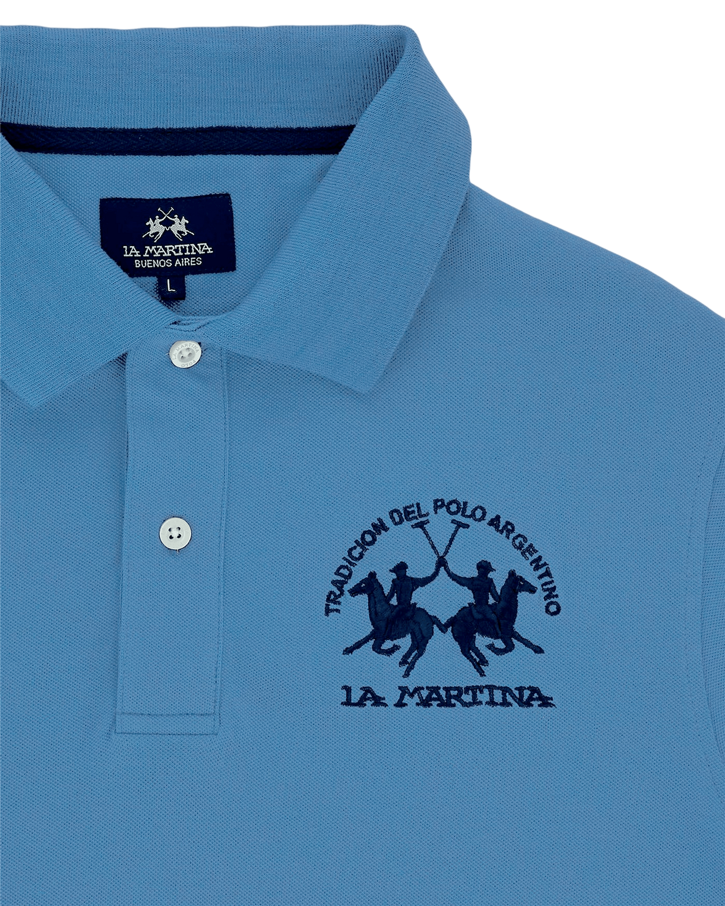 Miguel Stretch Piqué Polo Riviera