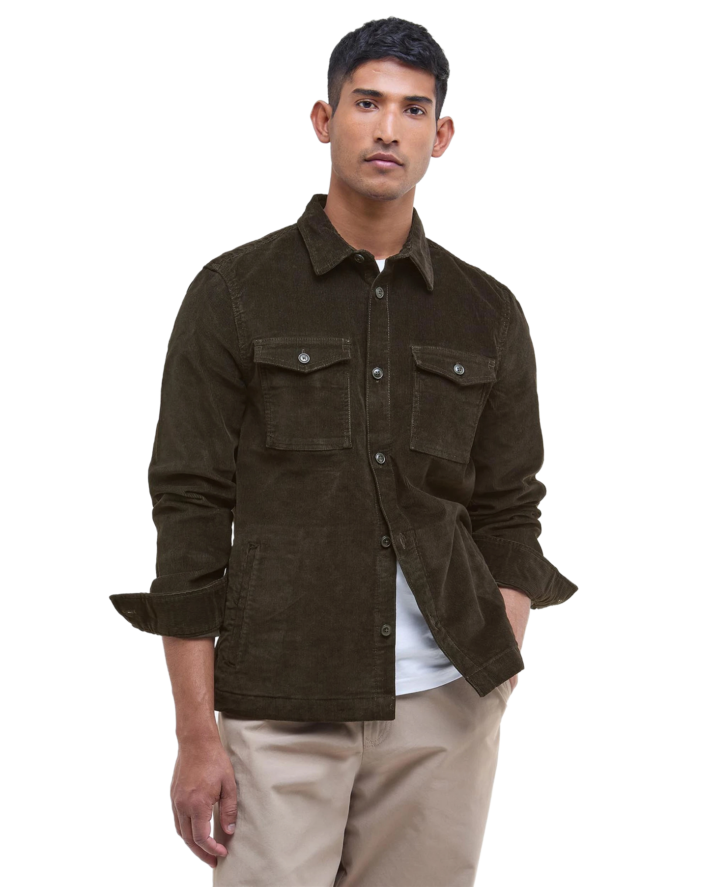 Cord Overshirt