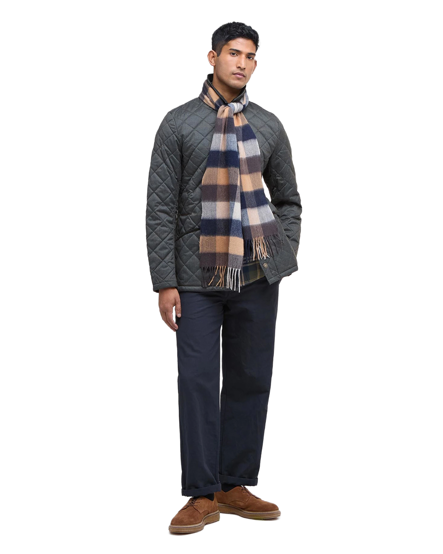Large Tattersall Scarf