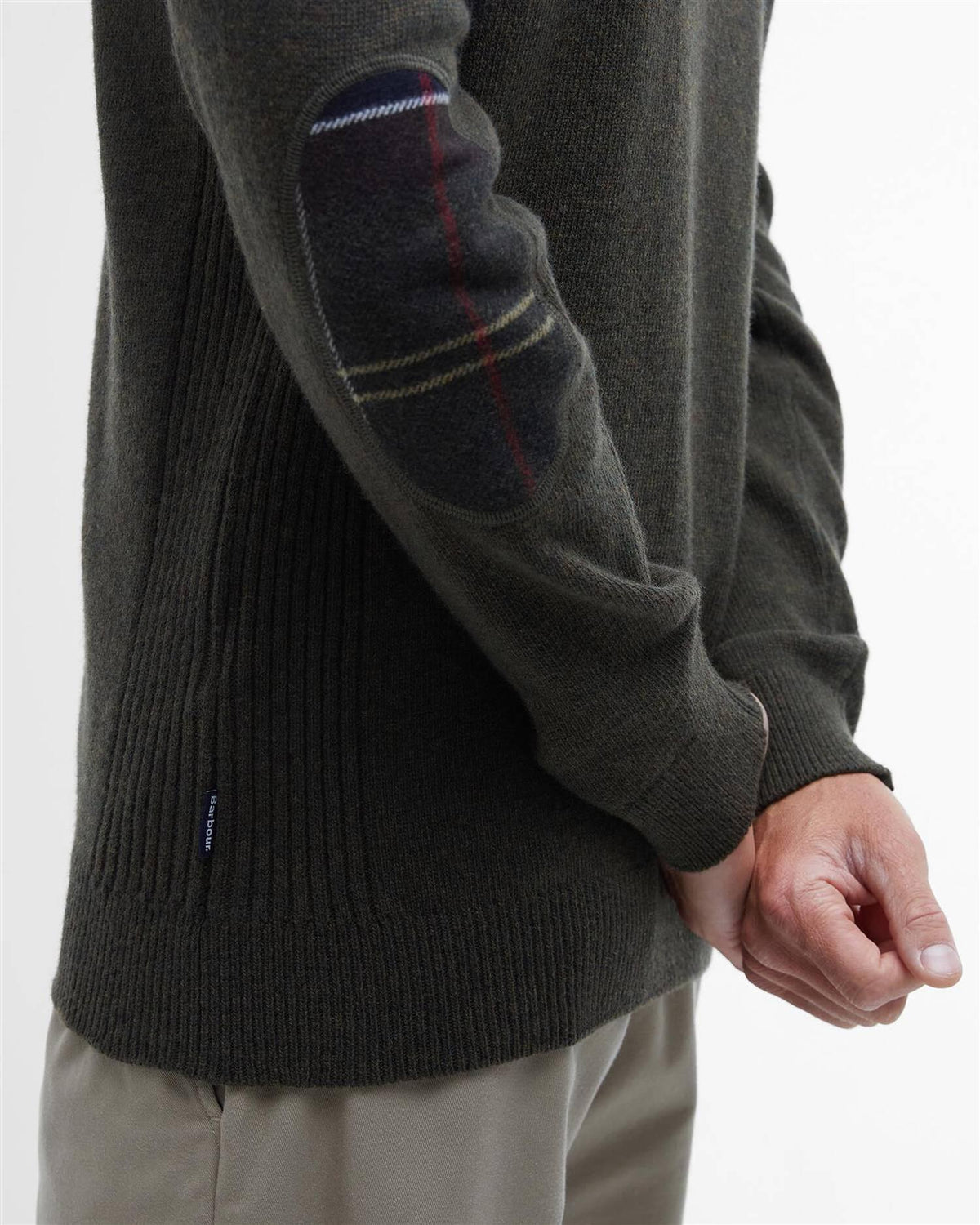 Holden Quarter-Zip Jumper Grønn