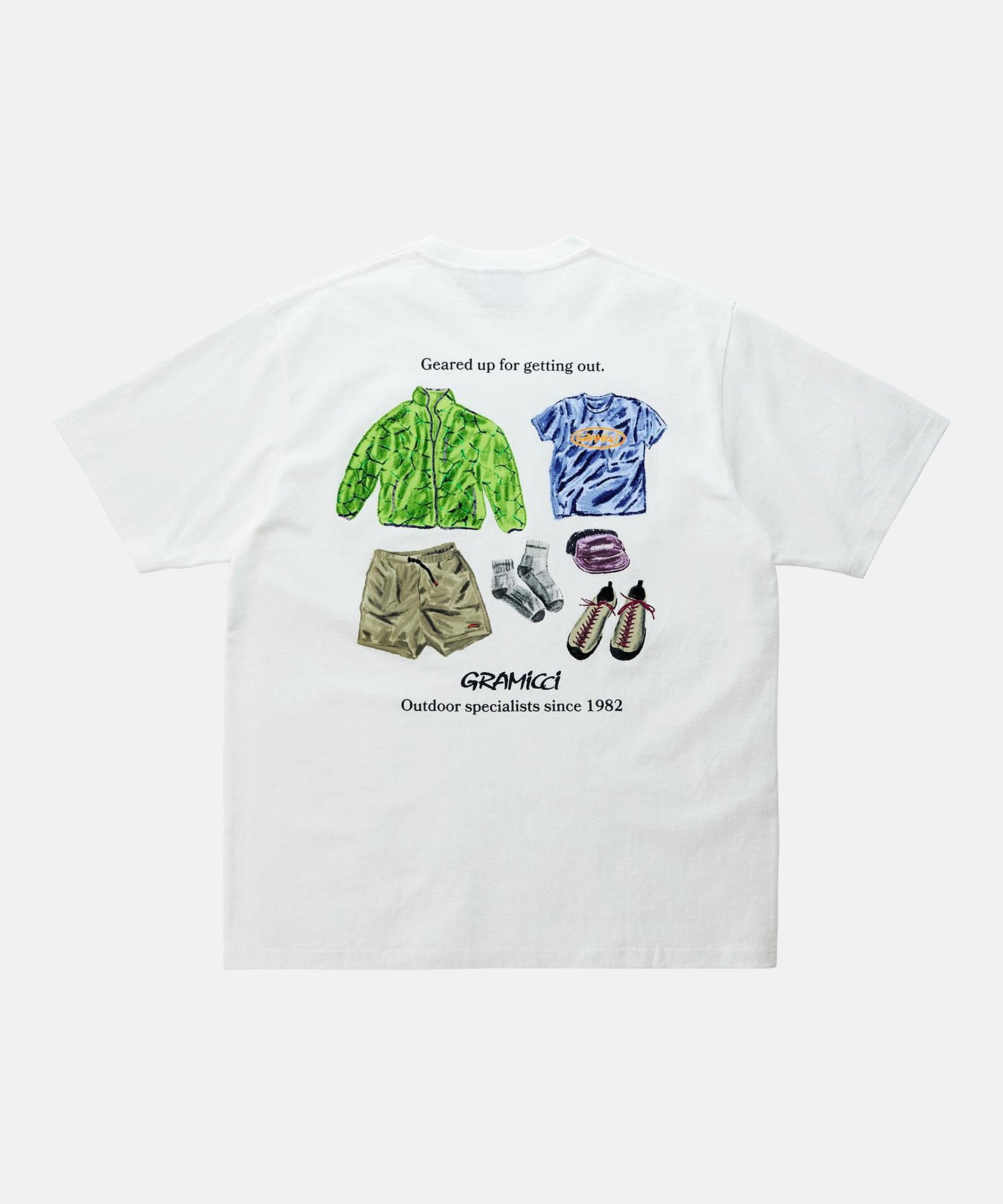 Geared Up tee