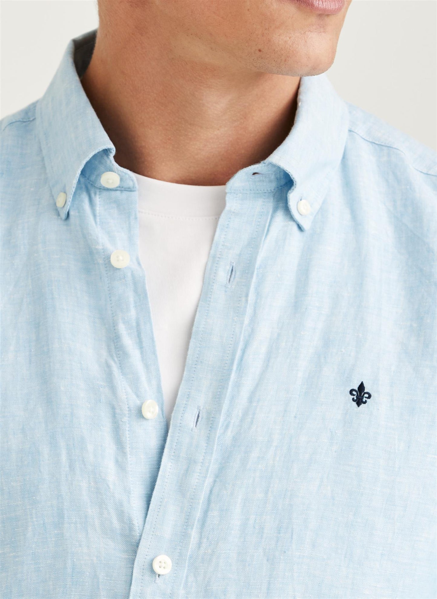 Douglas Linen Shirt - Classic Fit