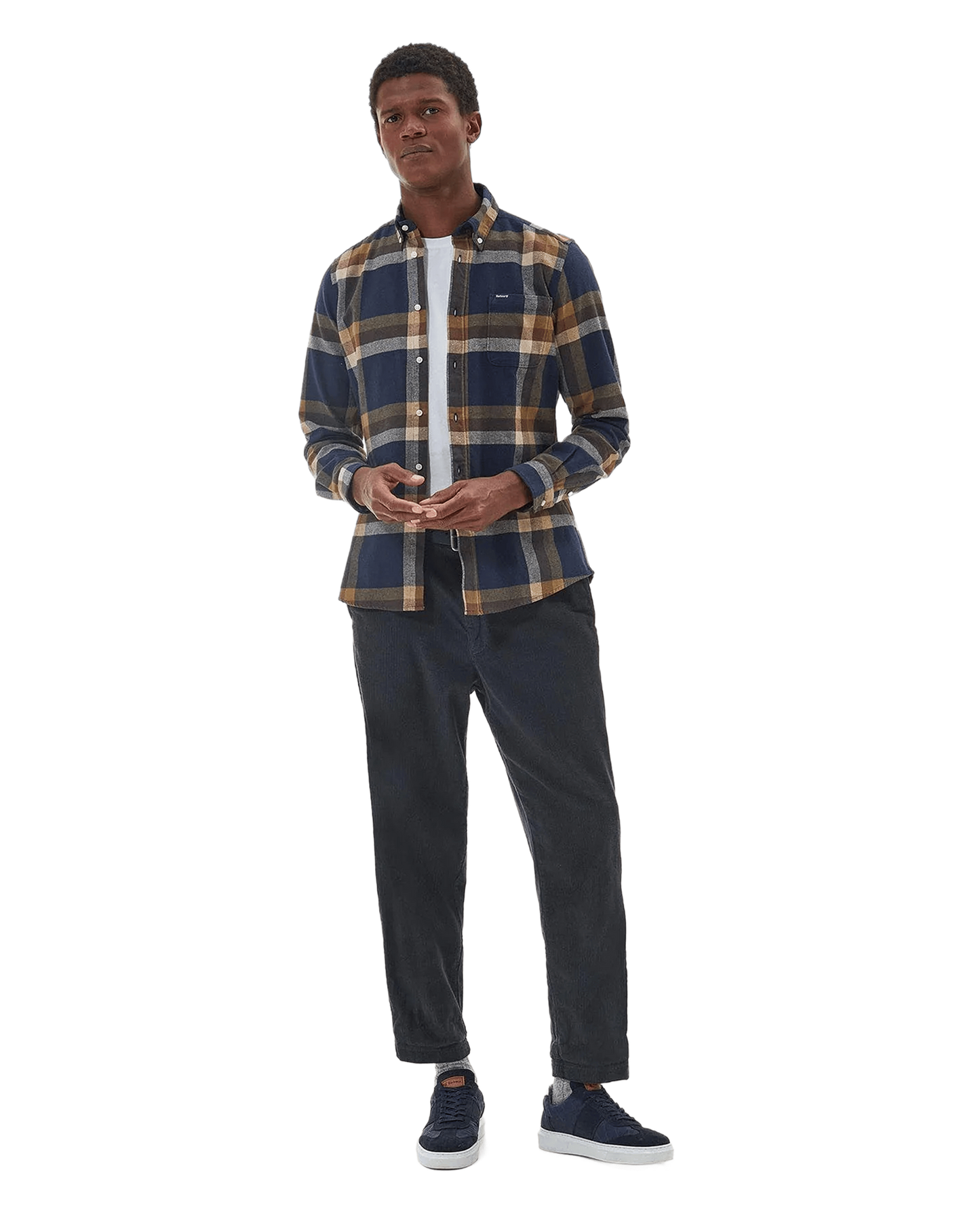 Folley Tailored Checked Shirt