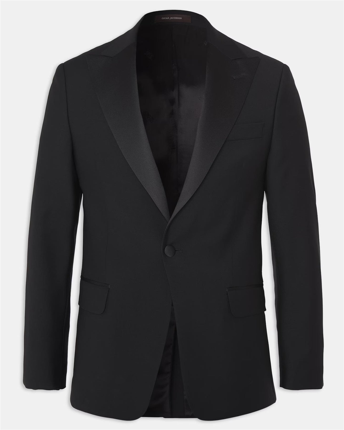 Frampton Regular Fit Microstructure Smokingblazer