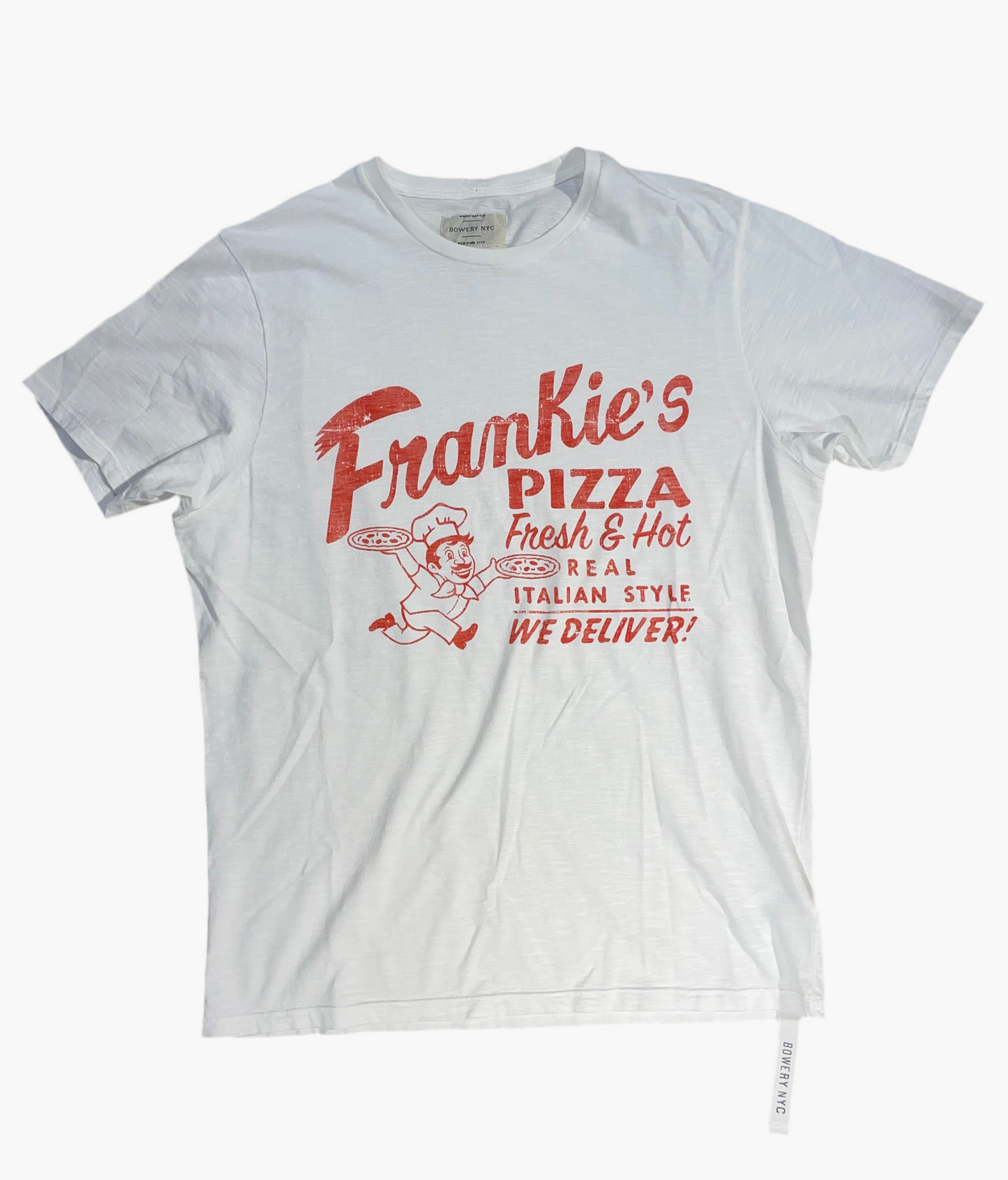 Bowery NYC Frankies Pizza