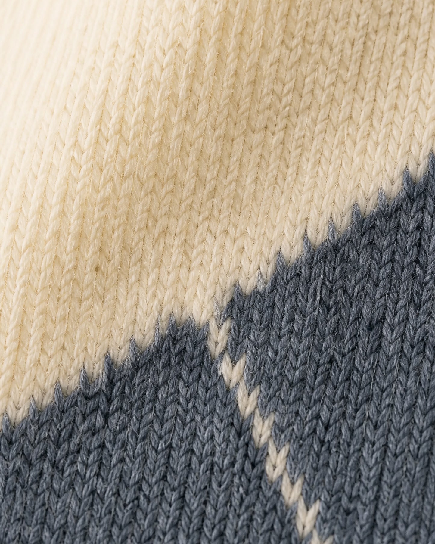 Gran Sasso Super Geelong Rollneck Off White