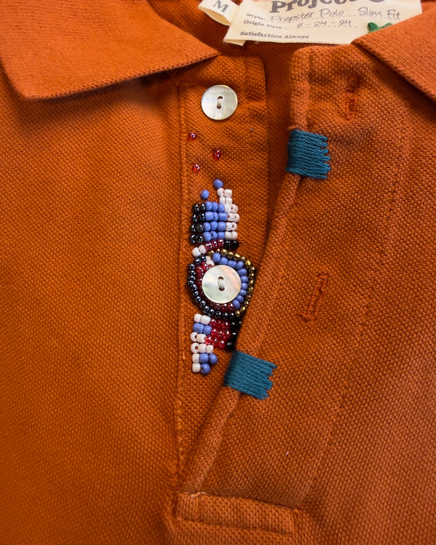 Project E Gipsy Langermet Polo Argan