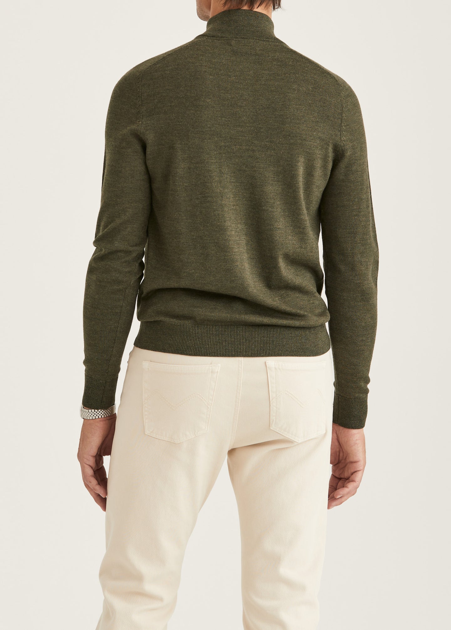 Merino John zip
