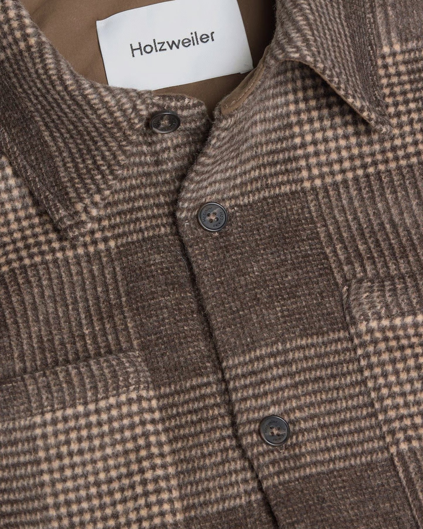 Mildew Flannel Overshirt