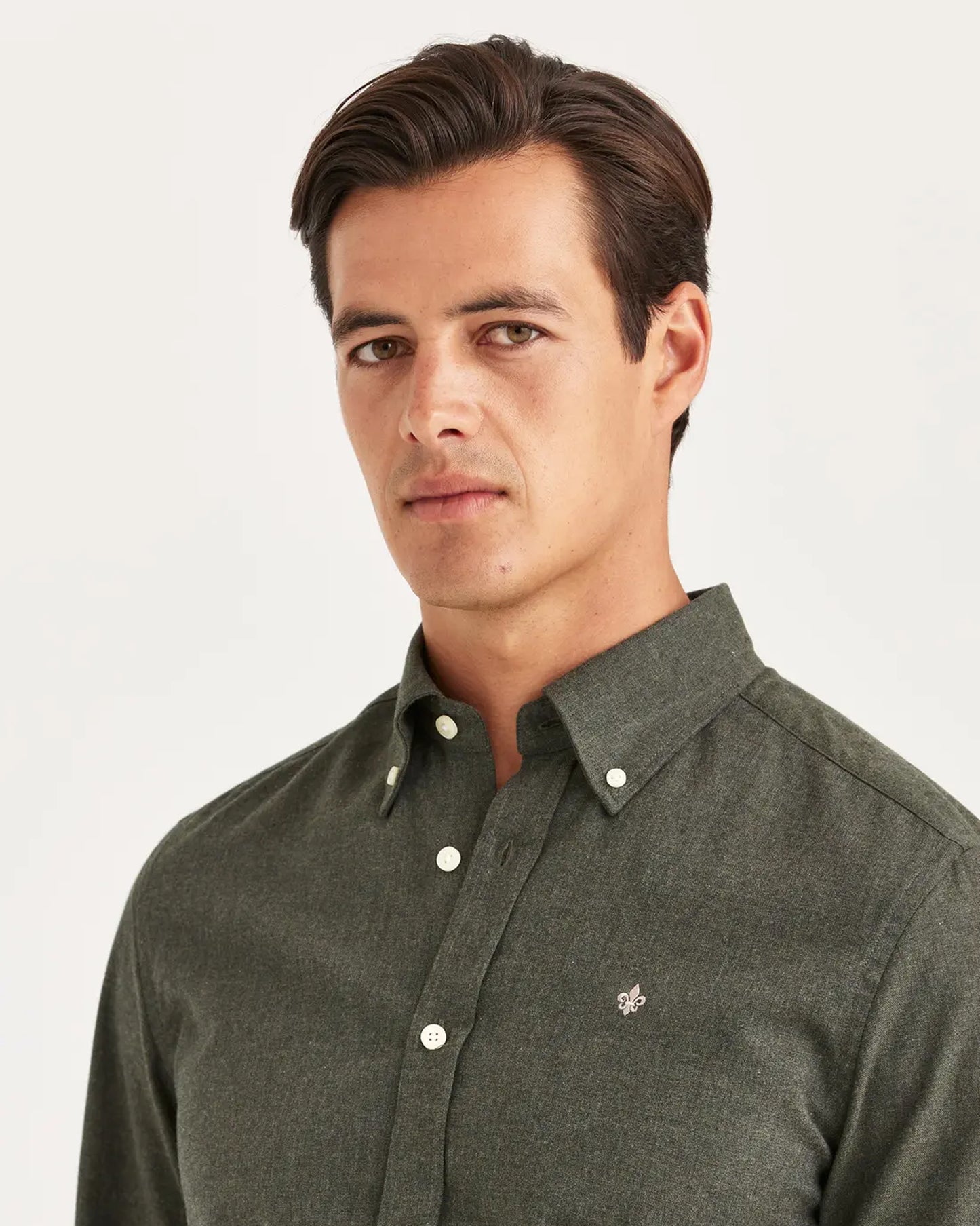 Watts Flannel Shirt-Slim Fit