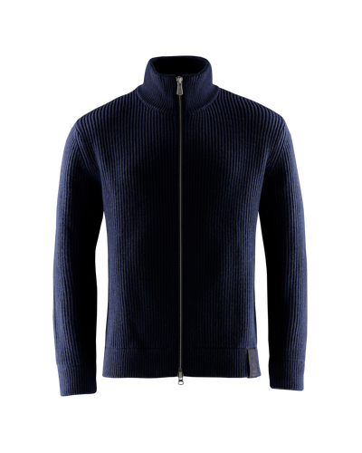 Ridge Knitted Jacket