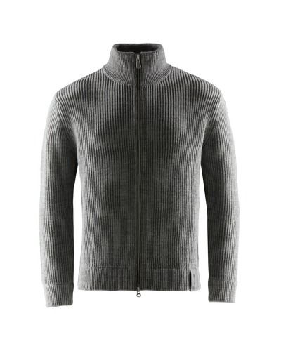 Ridge knitted Jacket