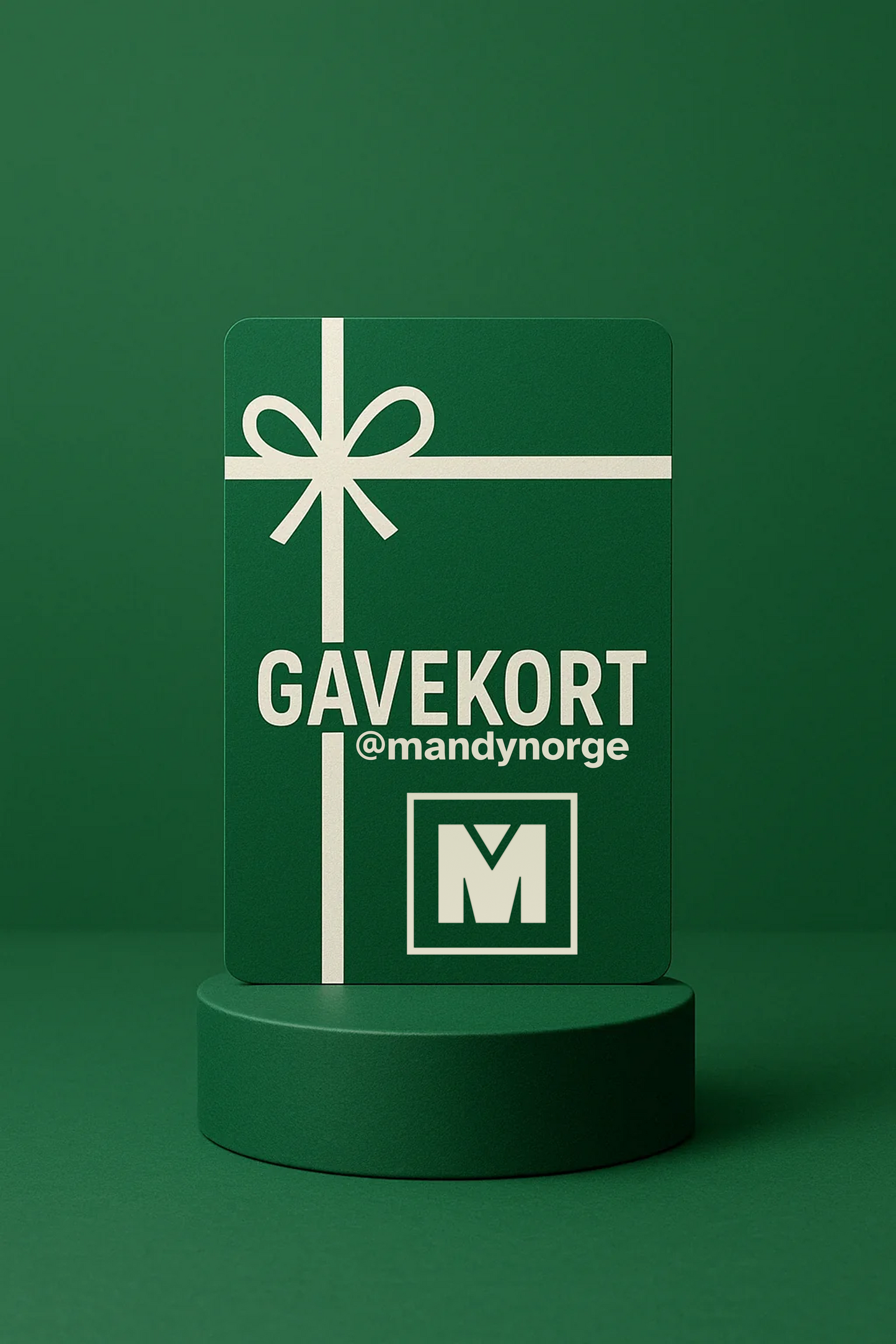Gavekort (Gjelder kun i nettbutikk)
