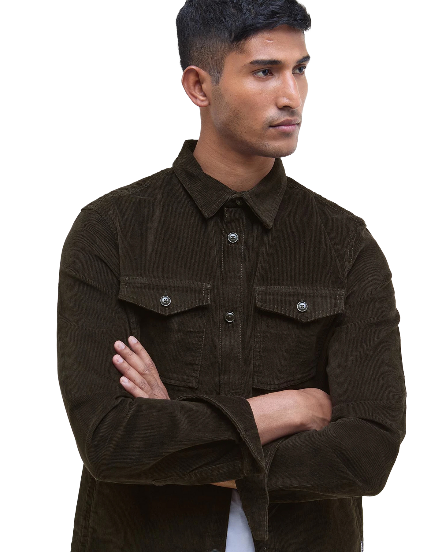 Cord Overshirt