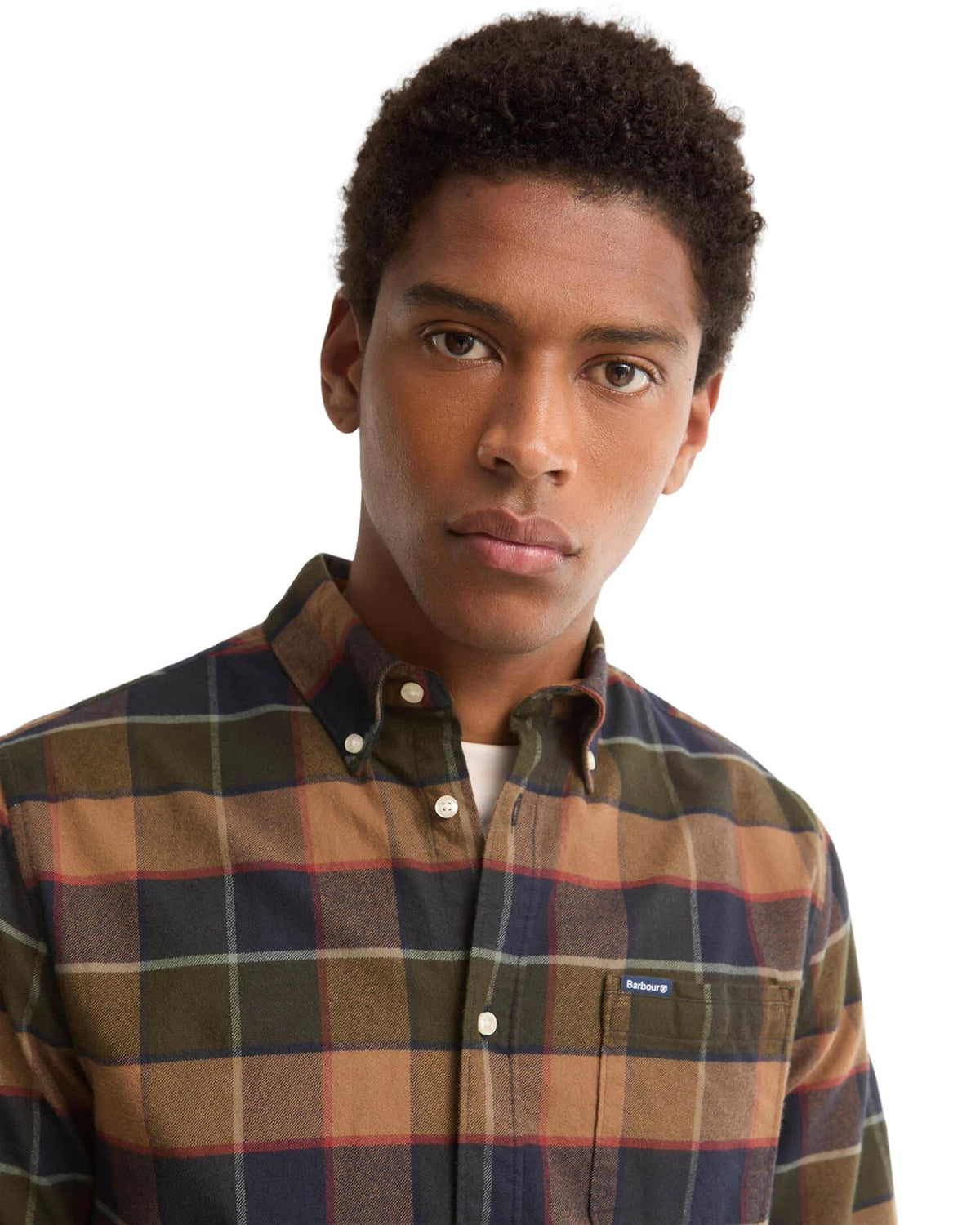 Valley Tailored Long-Sleeved Shirt Flerfarget