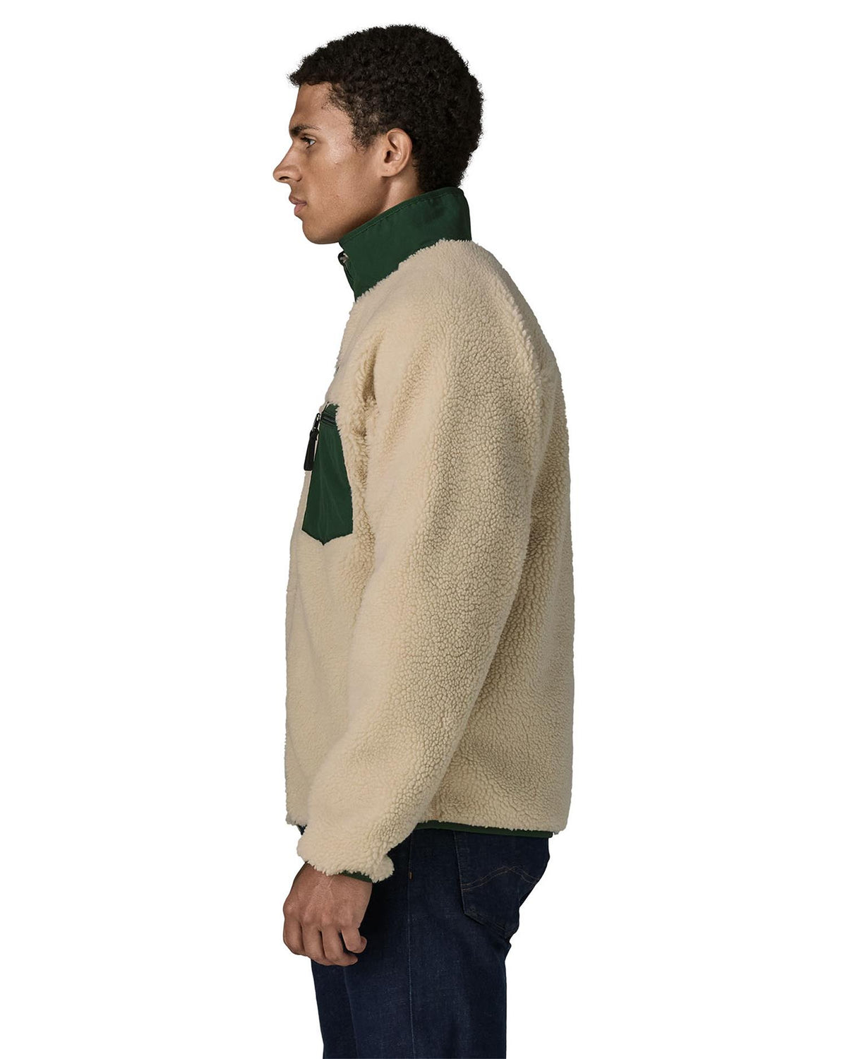 Classic Retro-X® Fleece Jacket Beige