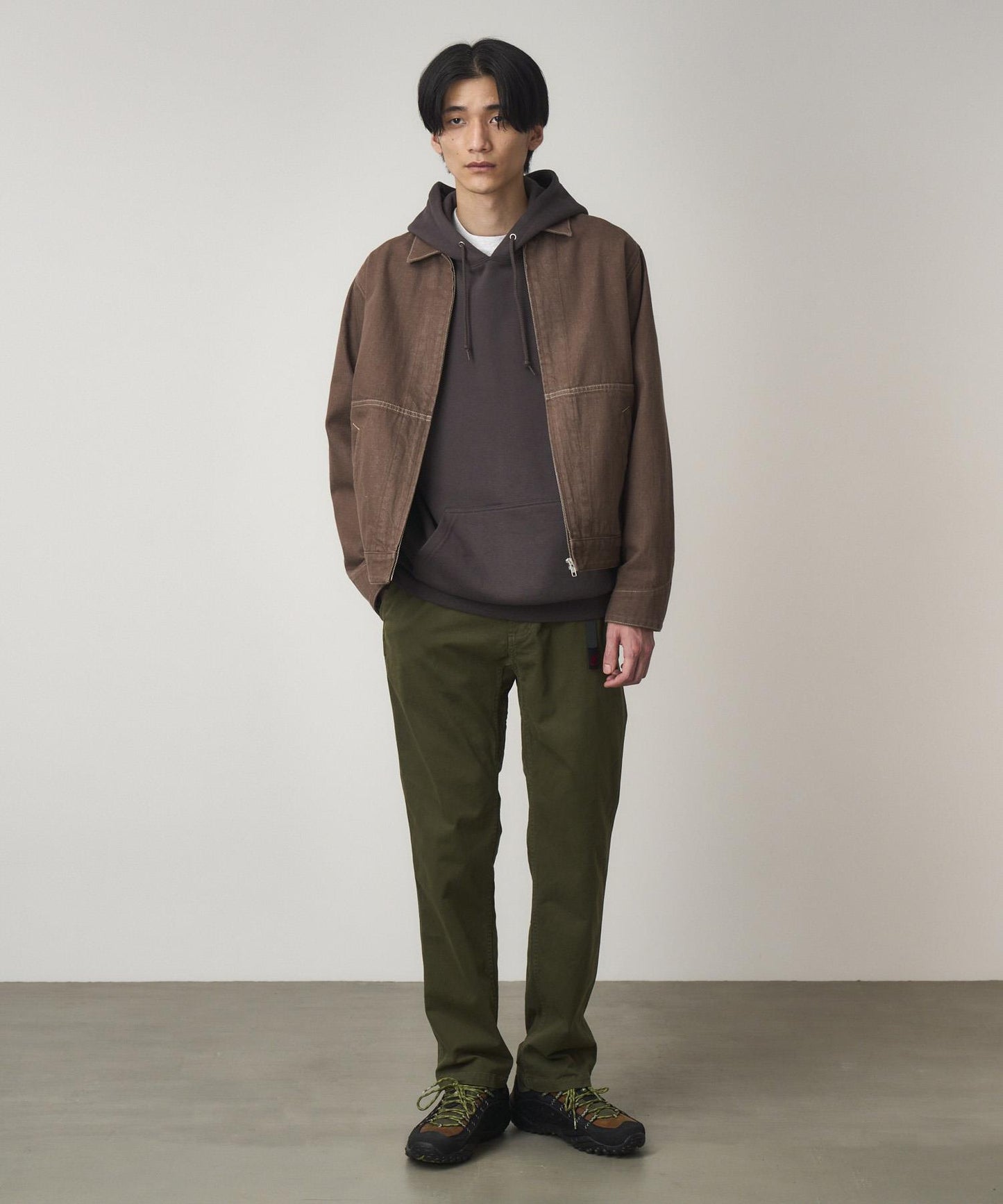 NN-Pant Cropped Pine