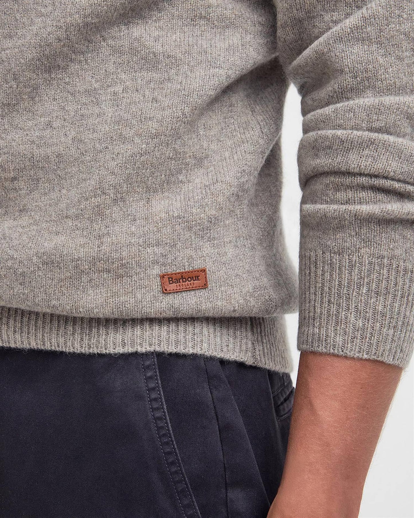 Essential Crew-Neck Jumper