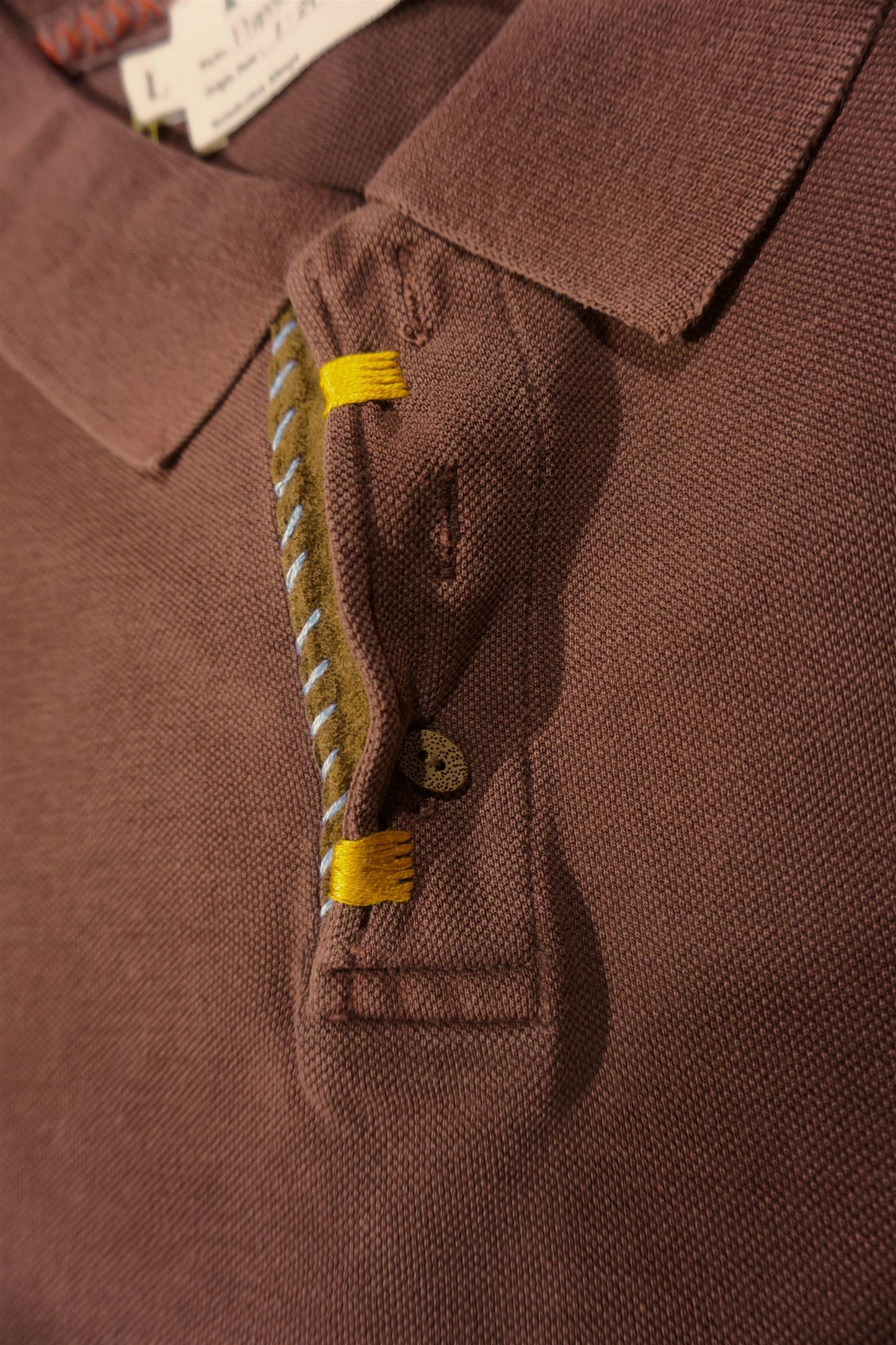 Prepster Polo Long Sleeve - Chocolate