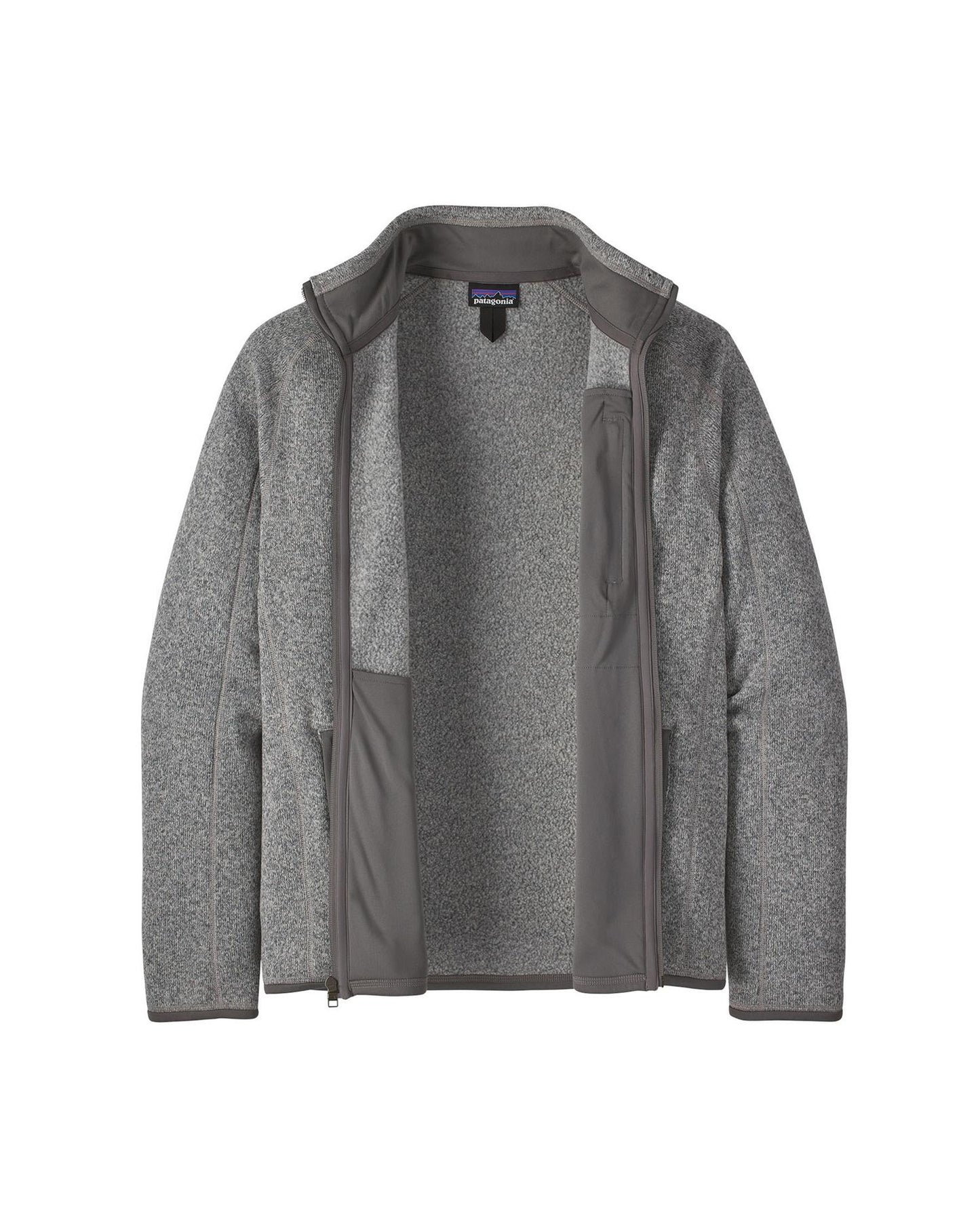 Better Sweater® Fleece Jacket – Stonewash