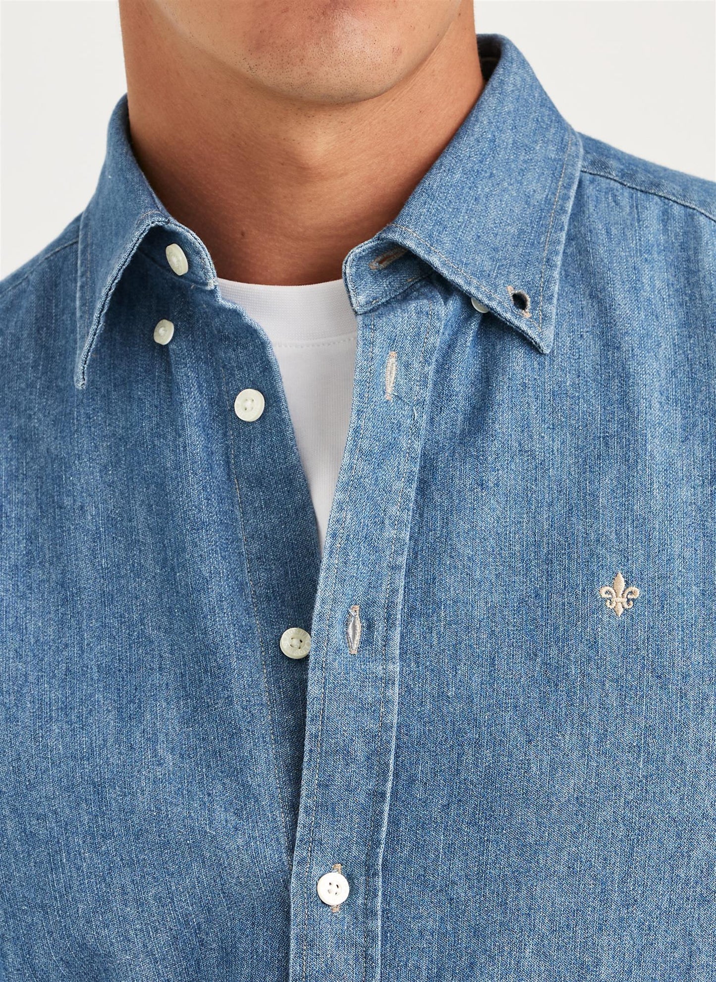 Morris Denim Shirt - Classic Fit