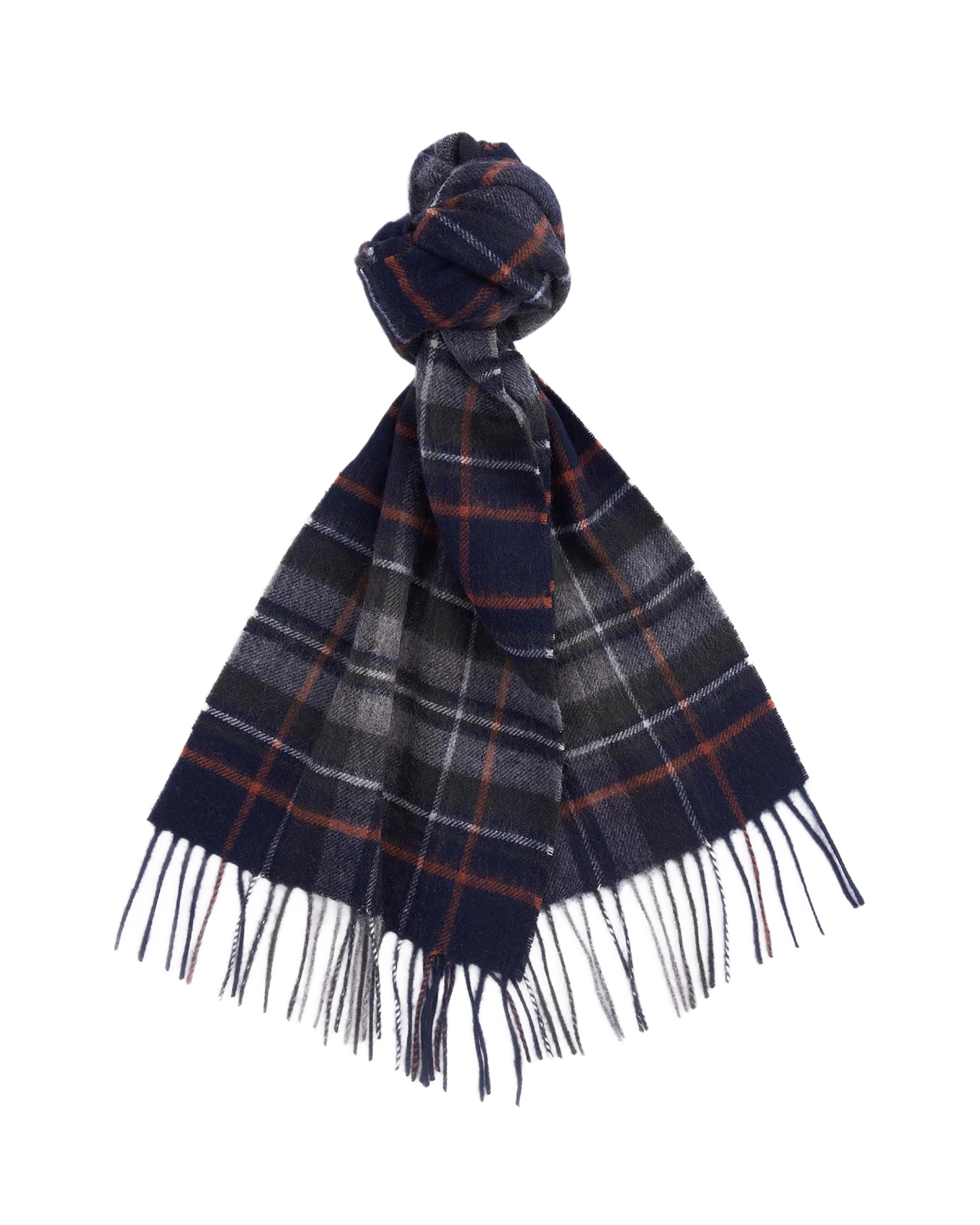 New Check Tartan Scarf