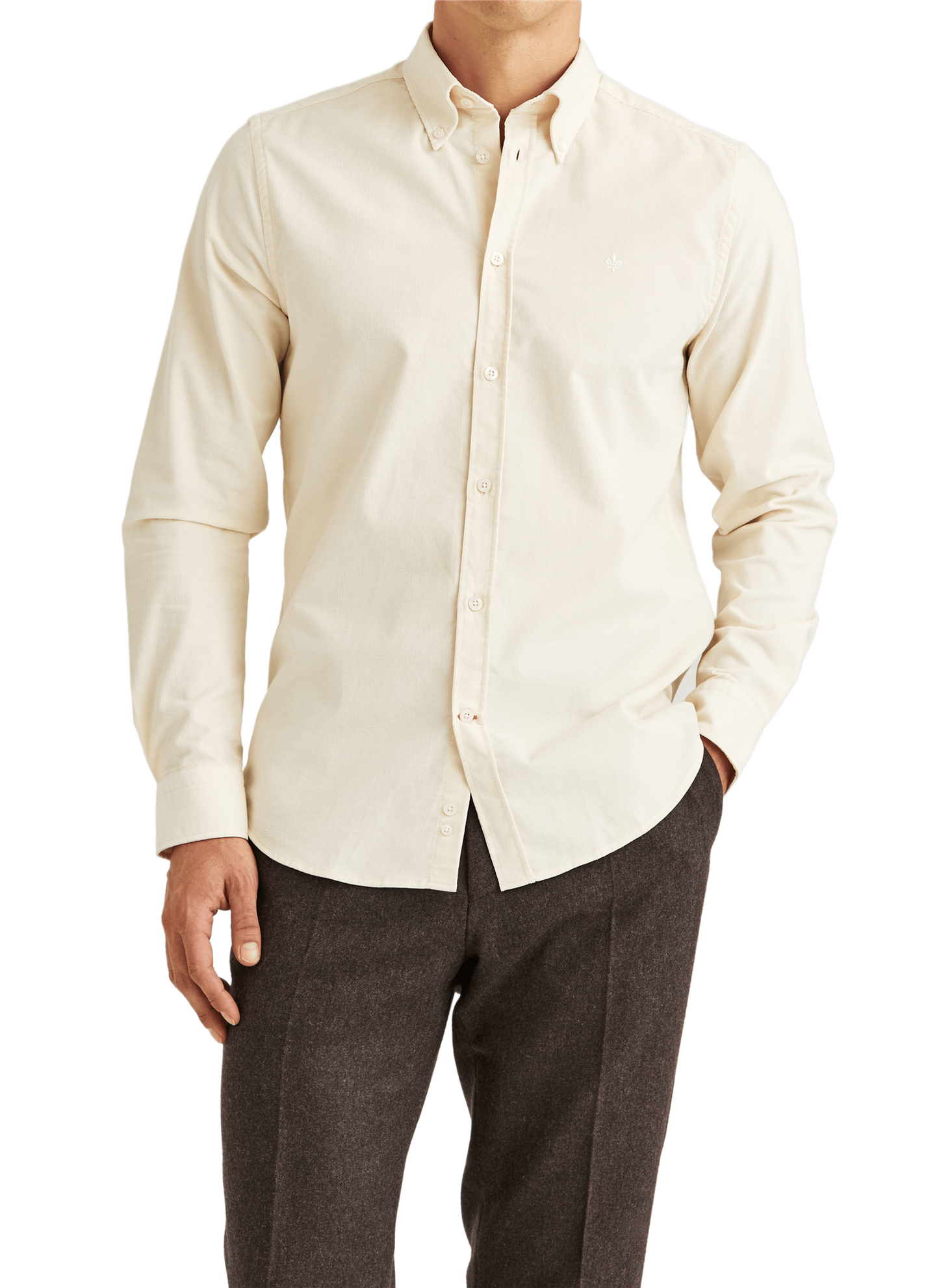 Douglas Cord Shirt-Slim Fit