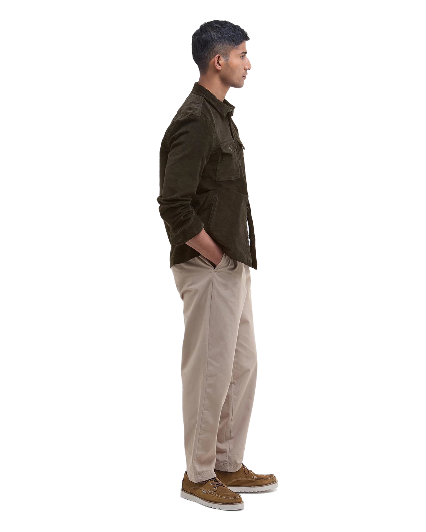 Cord Overshirt