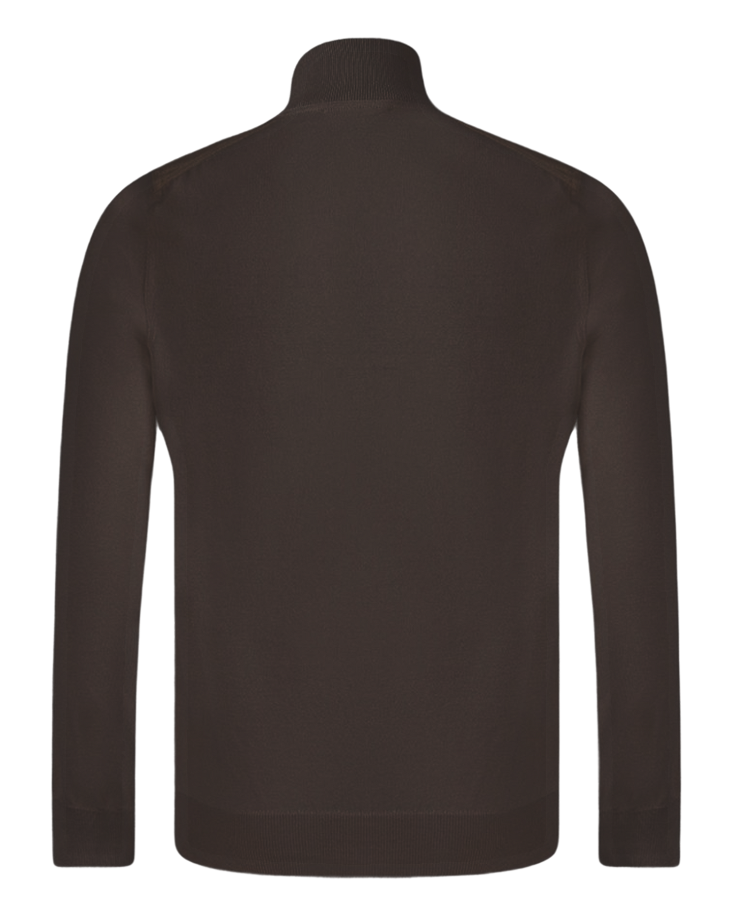 Organic cotton and Alcantara jacket - Brown