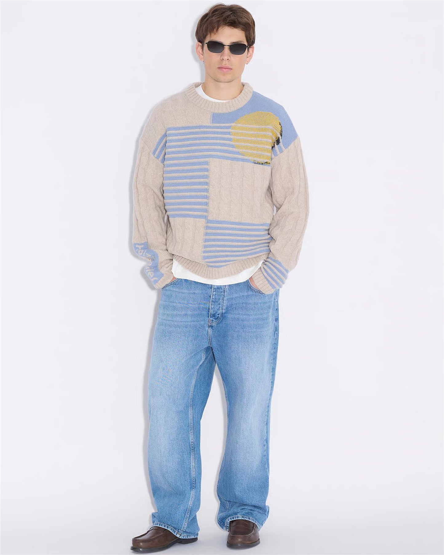 Retro Sun Sweater