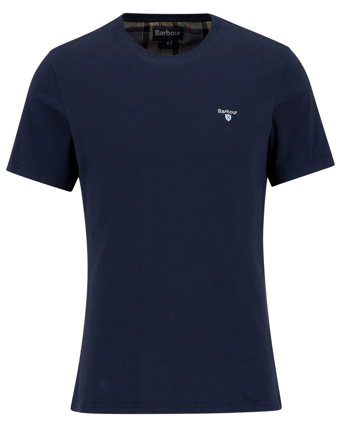 Tartan Sports T-Shirt - Navy