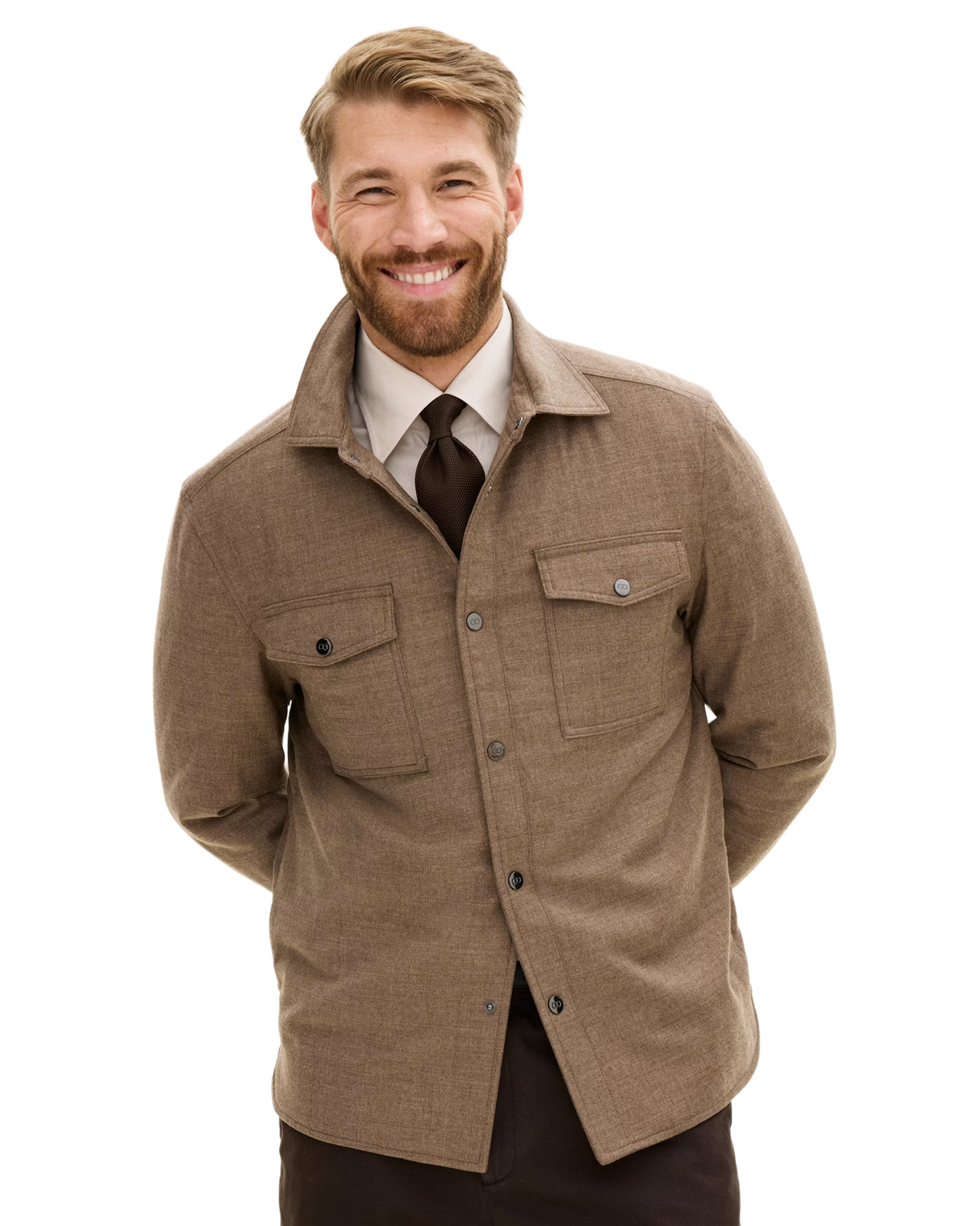 Regular Fit Vattert Flannel Overshirt