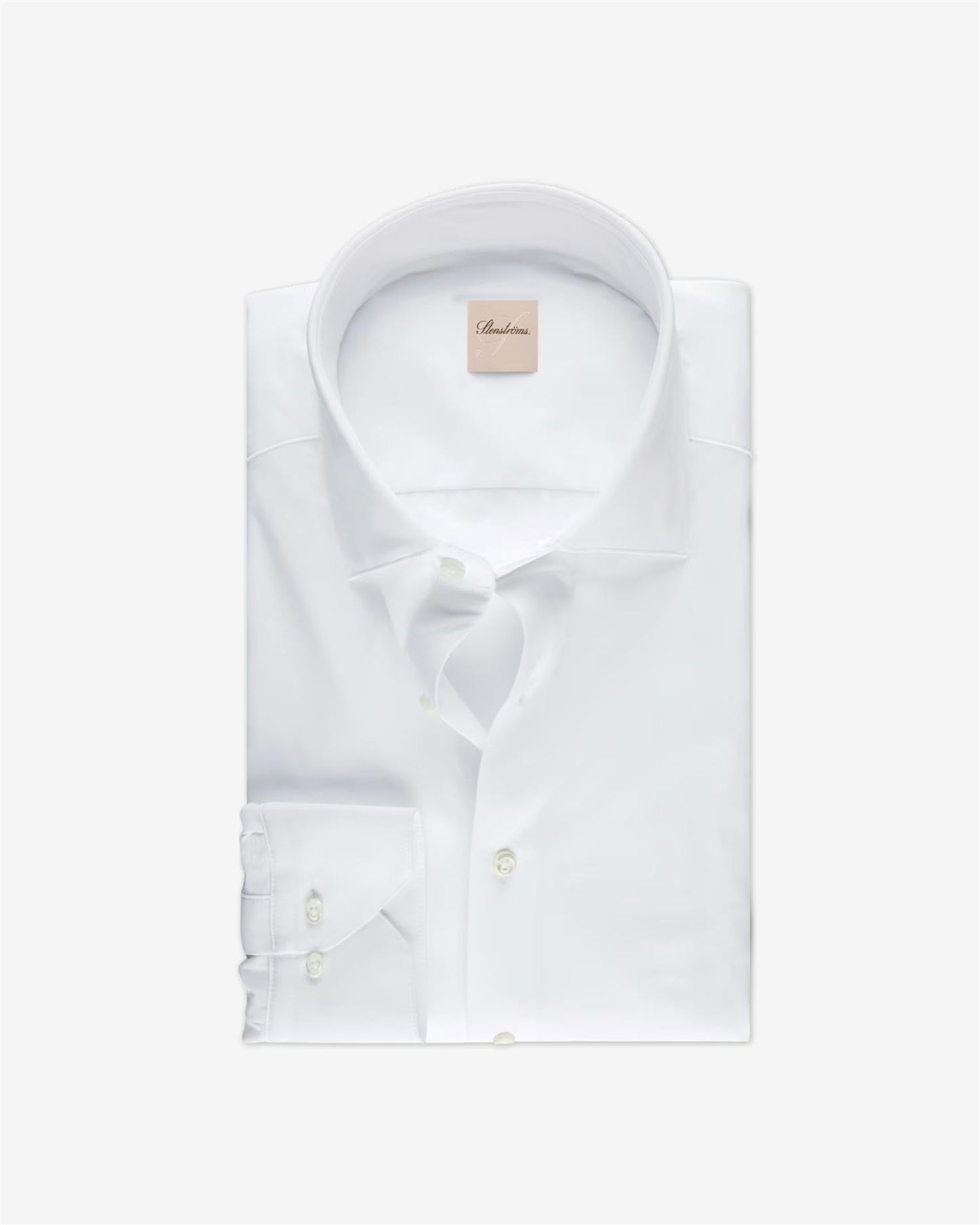 White Jersey Shirt
