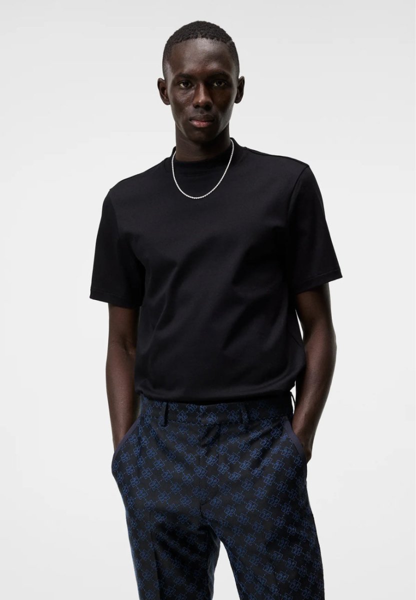J.Lindeberg Ace Mock Neck T - shirt - Mandy